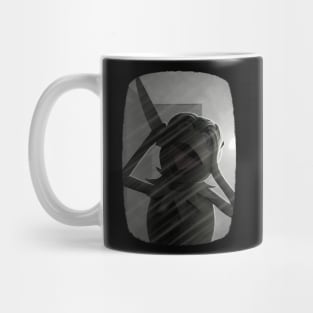 Muppet Maniac - Kermit as Norman Bates Mug